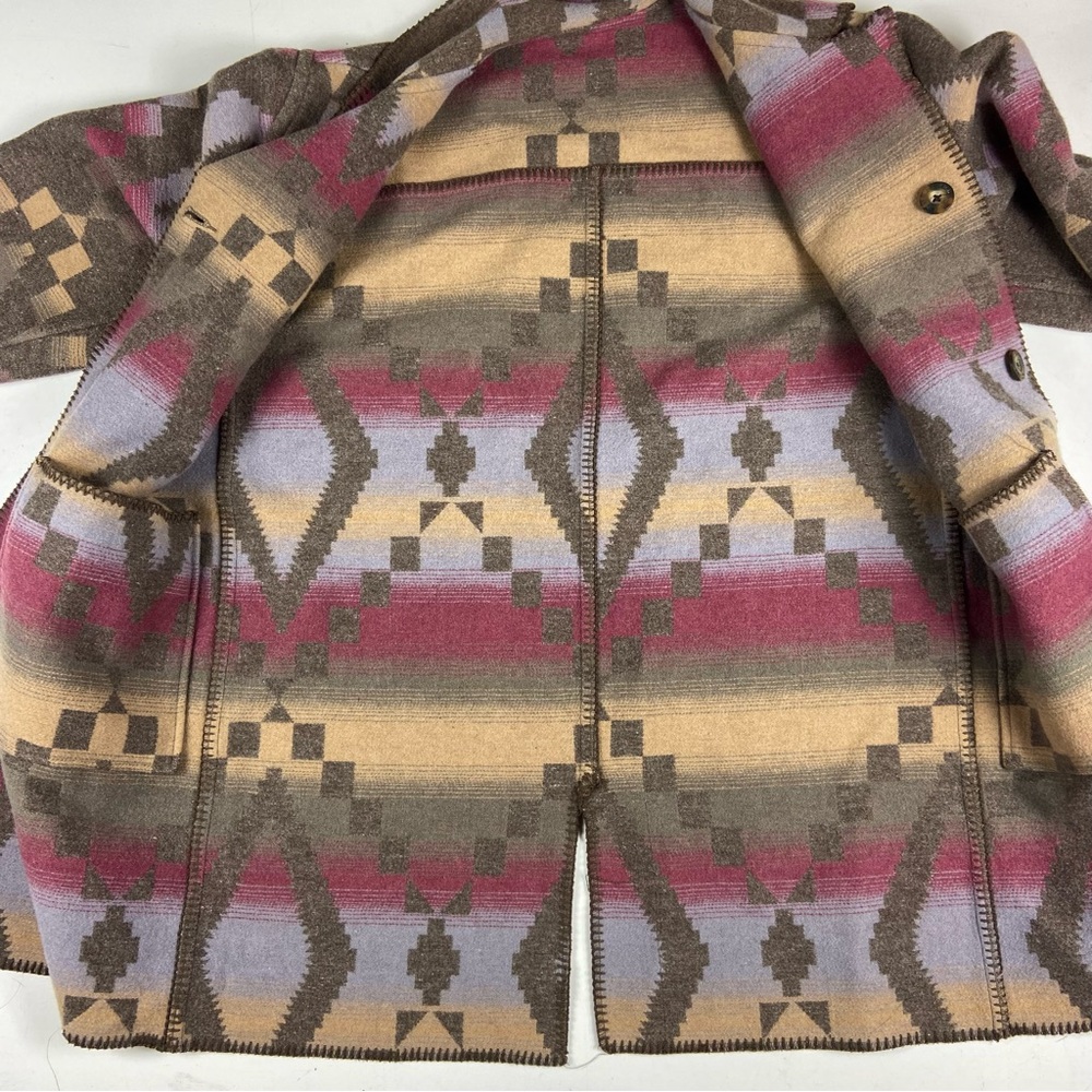 Woolrich Brown Patterned Jacket - image 7